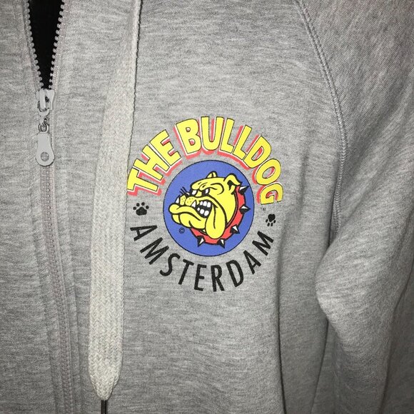 The Bulldog Amsterdam Full Zip Unisex Hoodie-Men's or Women's -Size M - Picture 9 of 13
